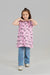 Allover Printed Long knit Frock