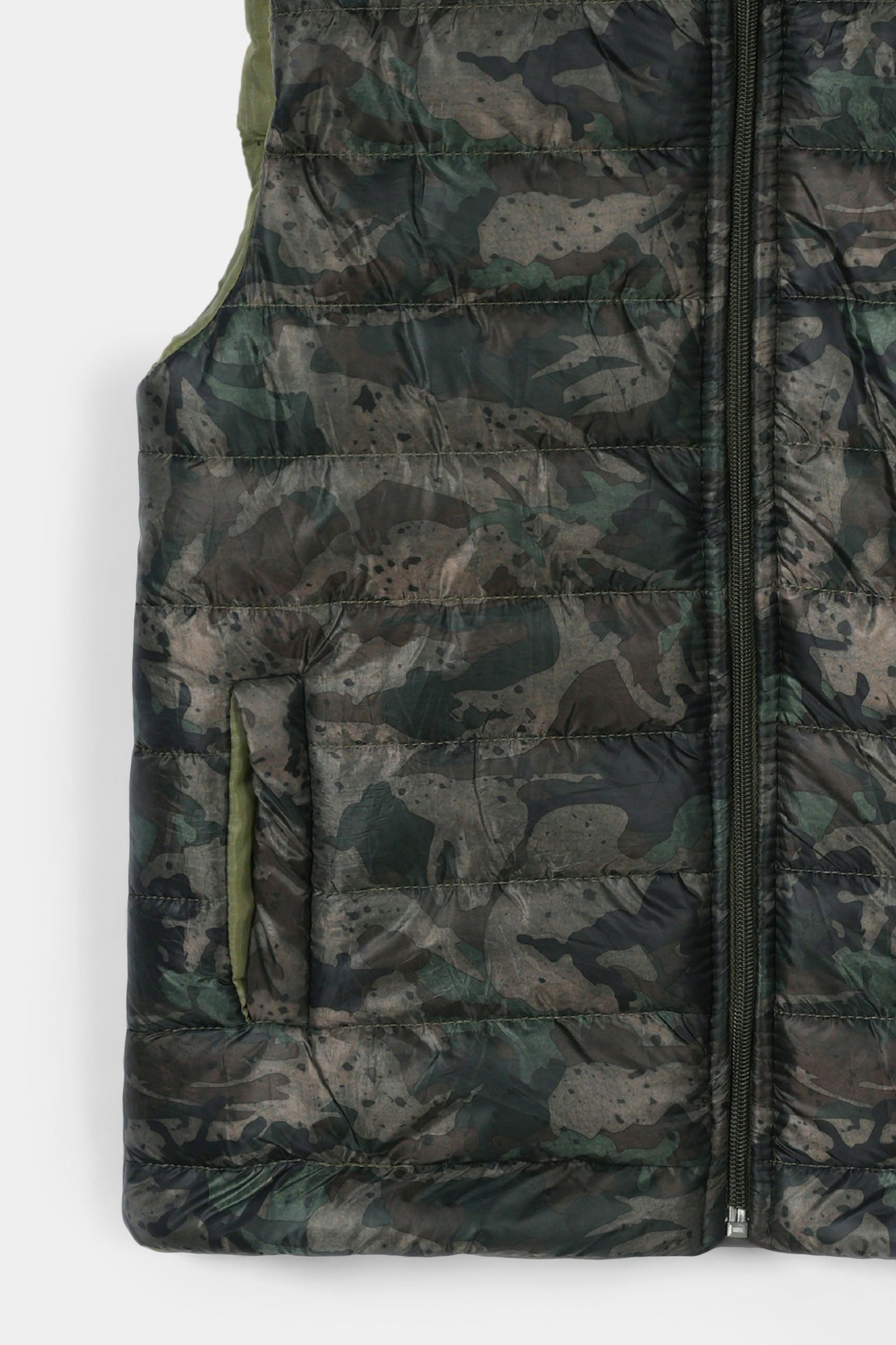 Half Sleeve Zipper Jacket