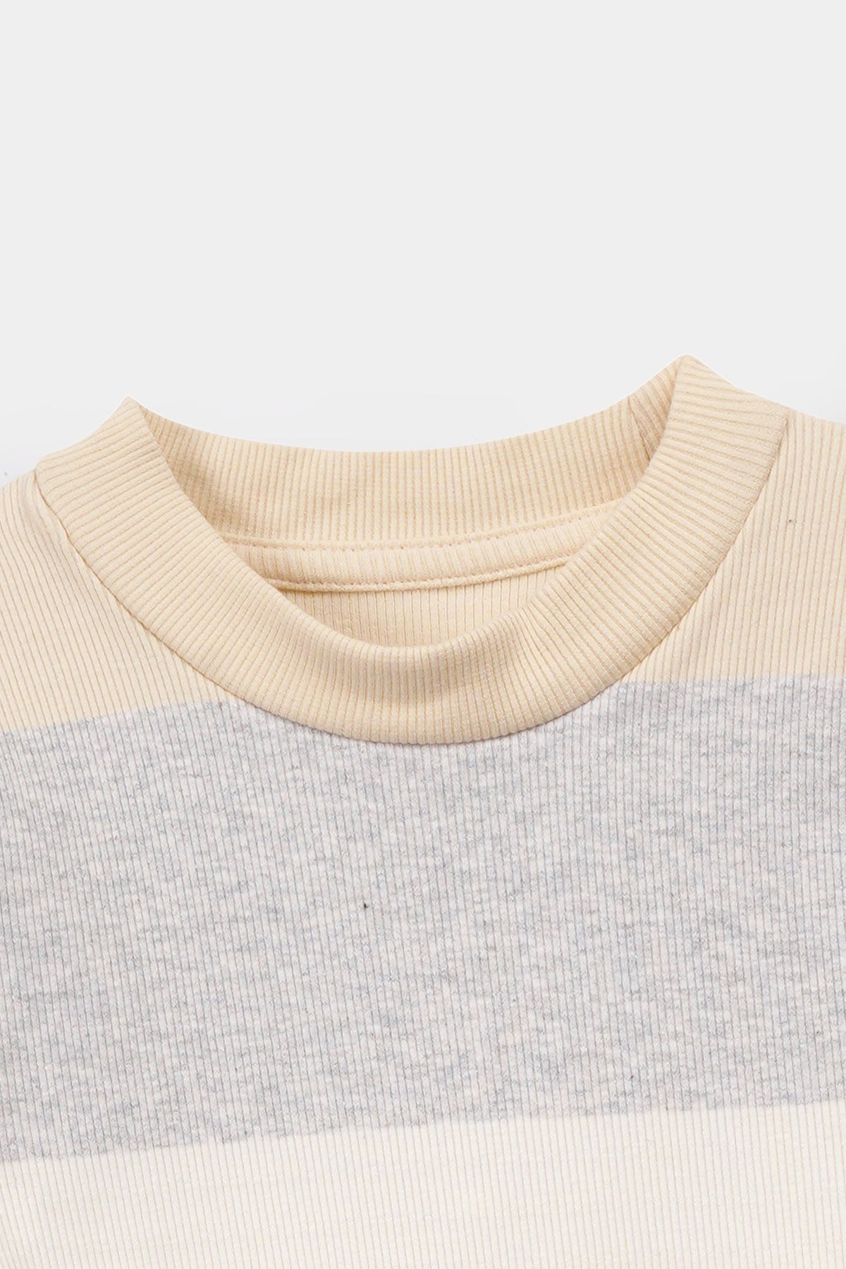 Girls Premium Quality Color Block Long Top