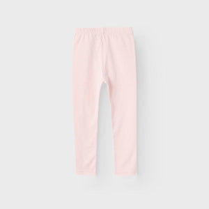 Imported Premium Quality Pink Soft Cotton Legging For Girls (120762)