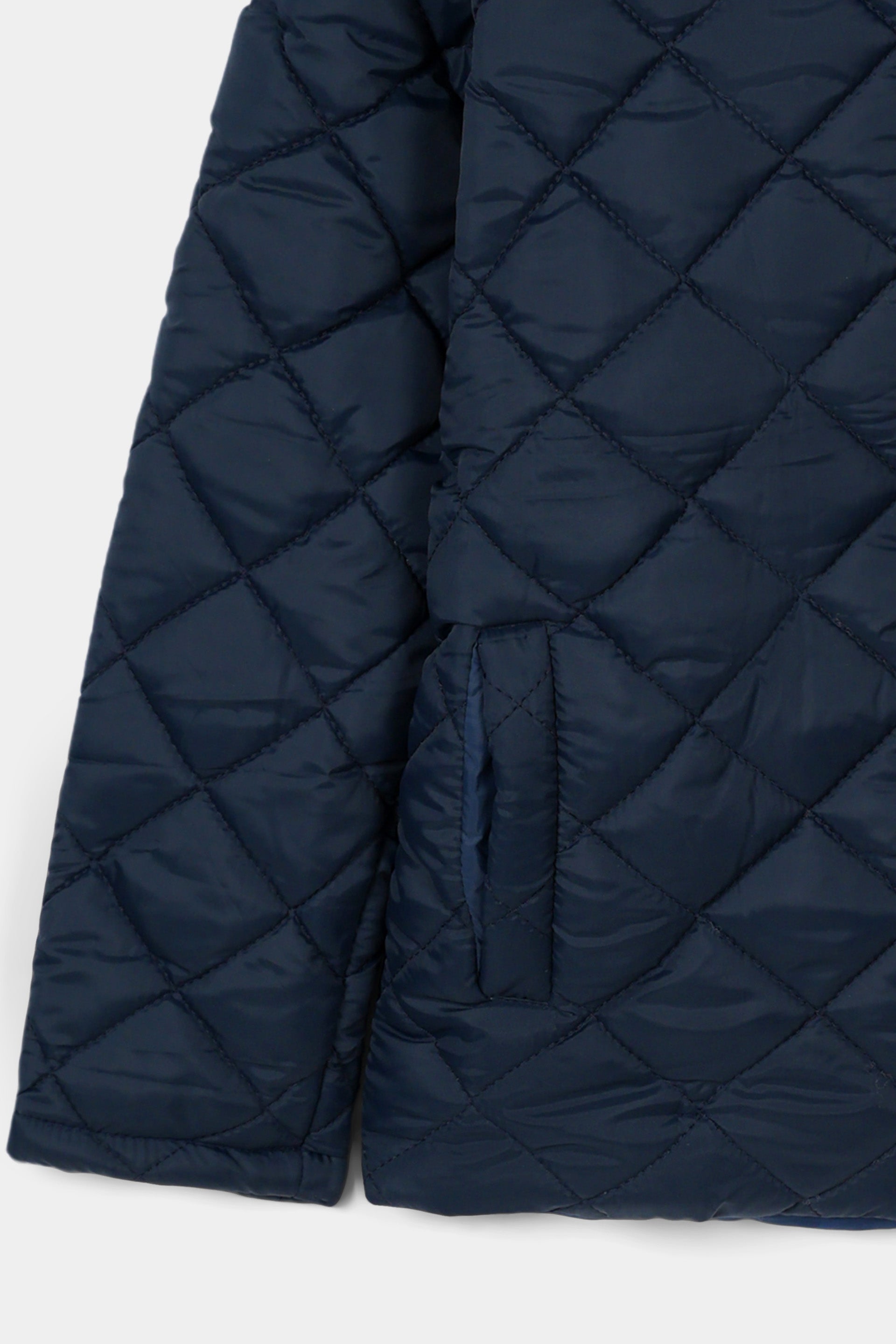 Navy Blue Hoodie Jacket