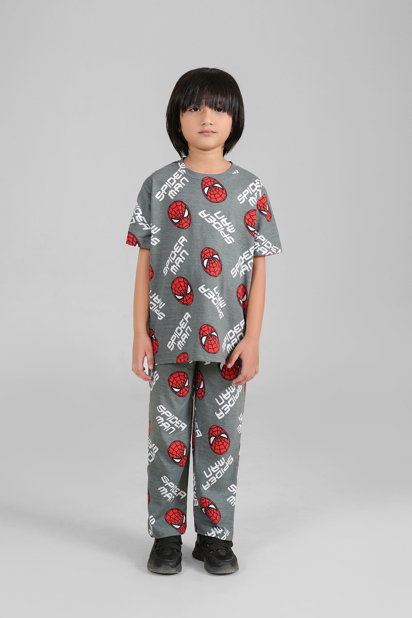 SpiderMan Allover Printed Tracksuit