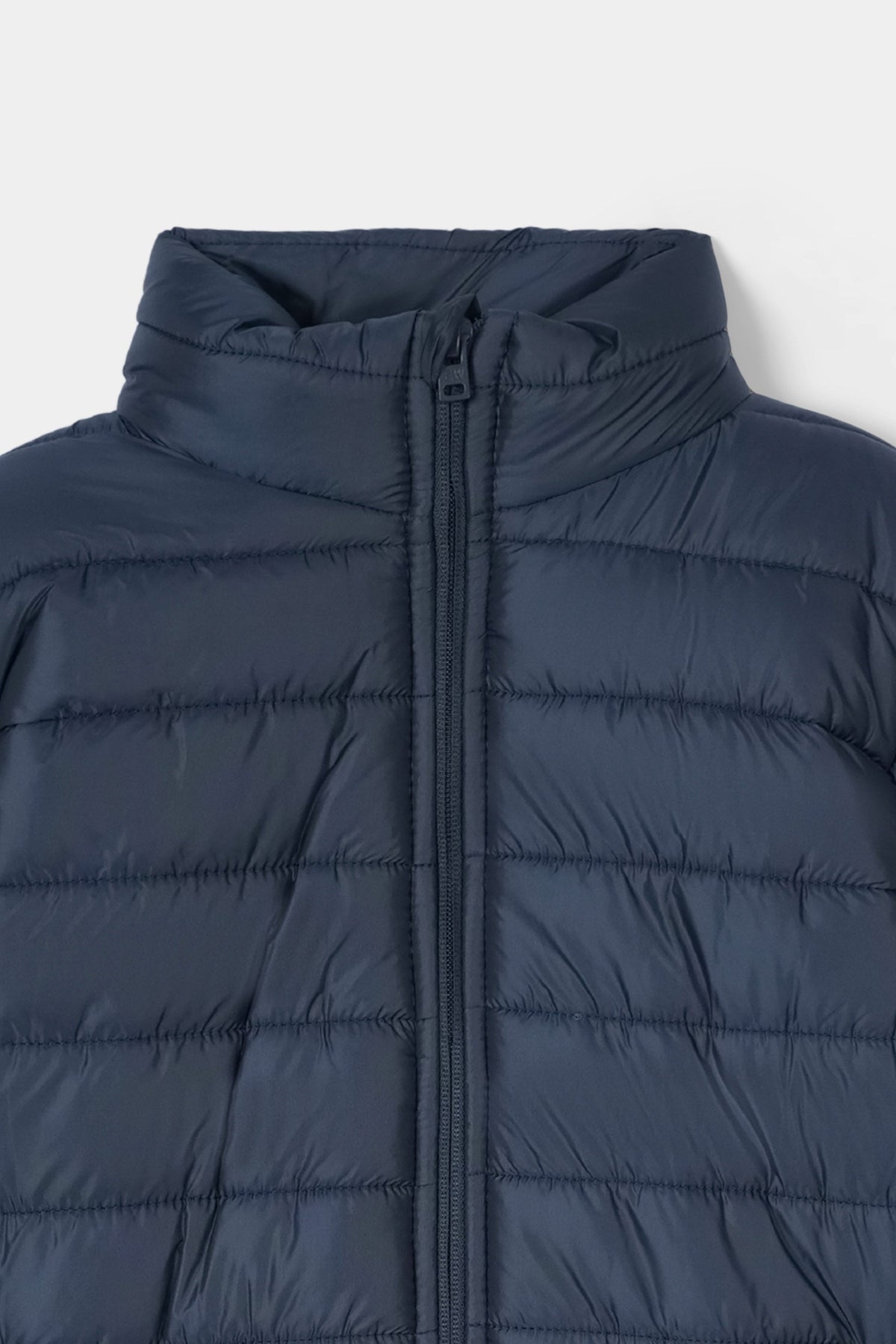 Navy Blue Zipper Jacket