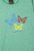 Butterfly Print T Shirt