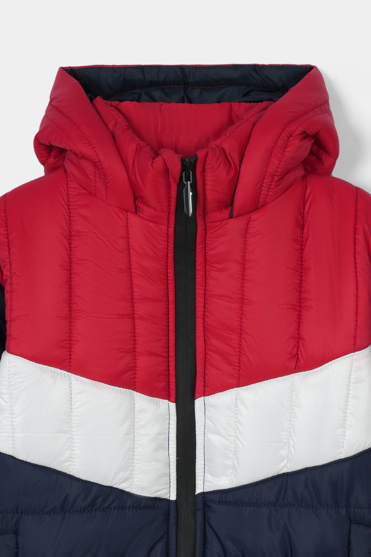 Multicolor Hoodie Jacket