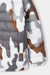 Children’s Quilted Puffer Jacket with Camouflage Print and Hood