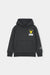 Black Pokémon Hoodie – Pikachu #0025 Graphic Pullover