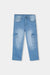 6 Pocket Denim Pant Sky Blue