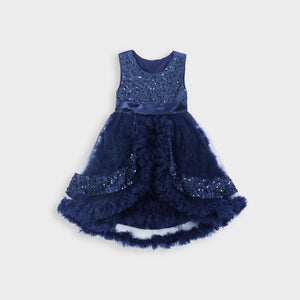 Girls Premium Quality Tail Frill Fairy Frock