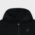 Kids Premium Quality Embroidered Fleece Black Zipper Hoodie