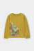 Girls Soft Cotton Full Sleeve Embroidered Soft T-Shirt