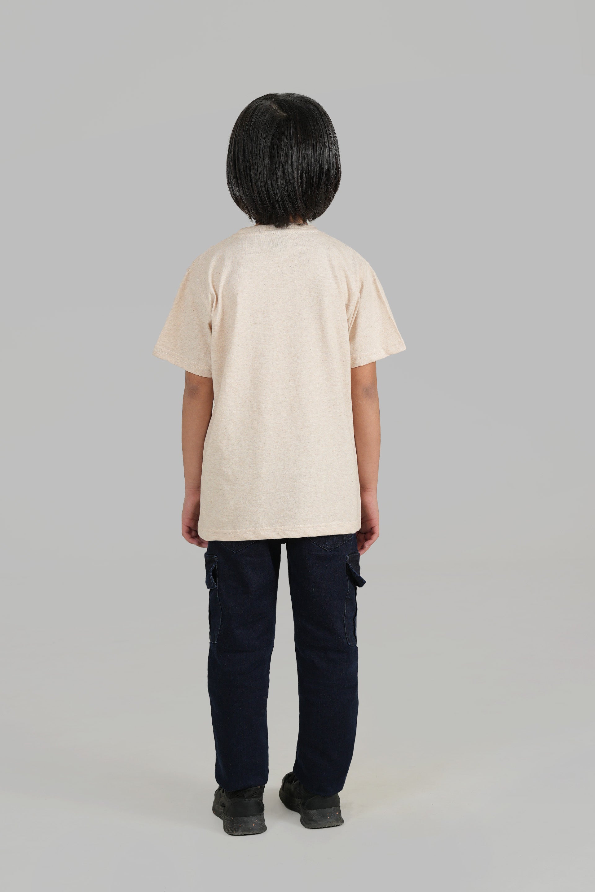 Boys Graphic Soft Cotton Printed T-Shirt