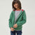 Premium Quality Embroidered Soft  Fleece Zipper Hoodie For Kids (121856)