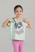 Stich Printed Short Body T shirt