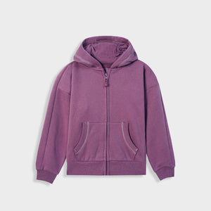 Premium Quality Fleece Zipper Hoodie For Kids