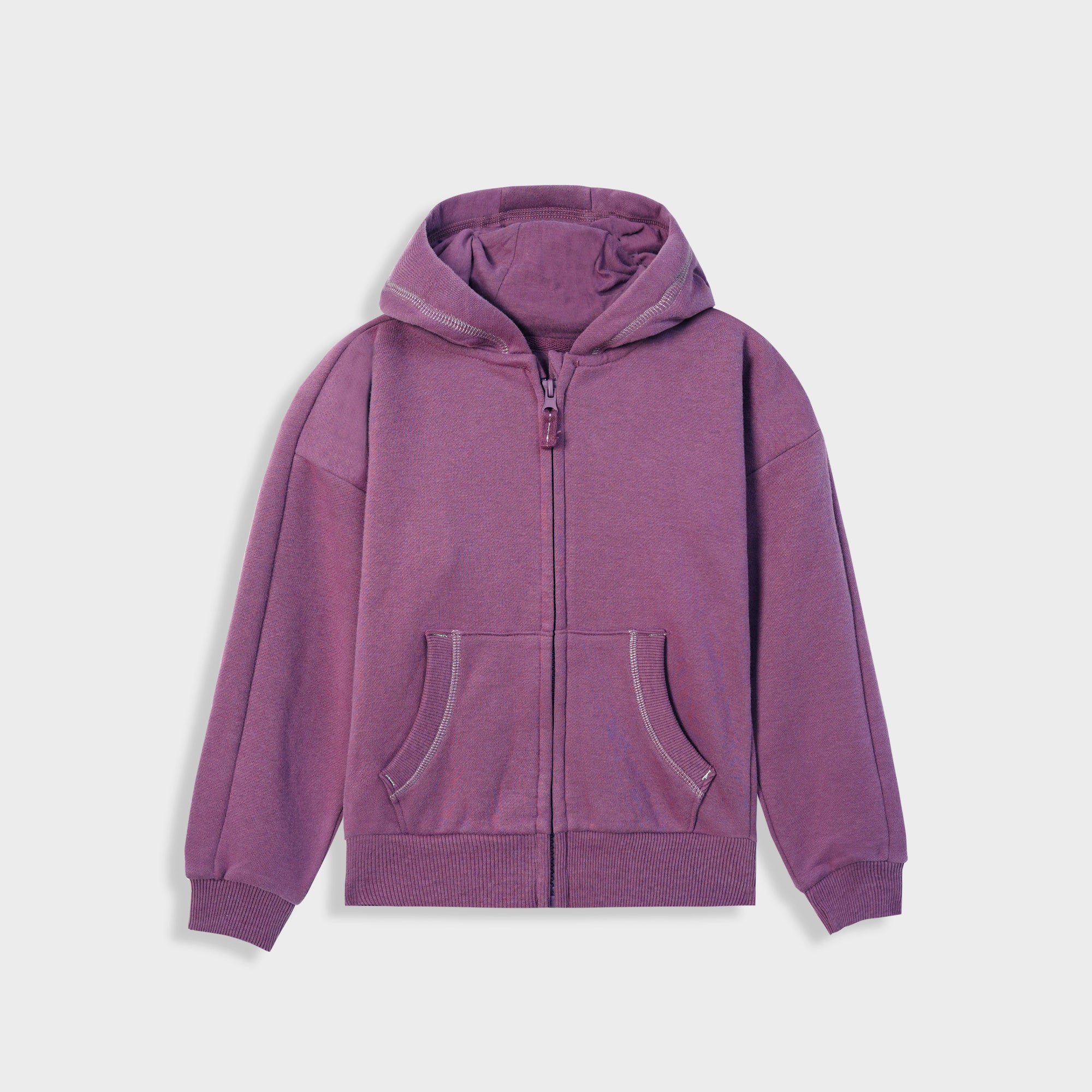 Premium Quality Fleece Zipper Hoodie For Kids