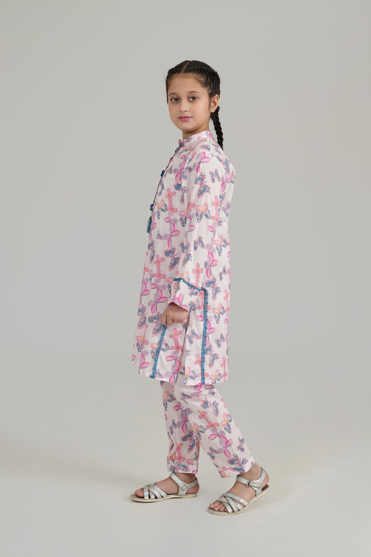 2 Pcs Digital Print Lawn