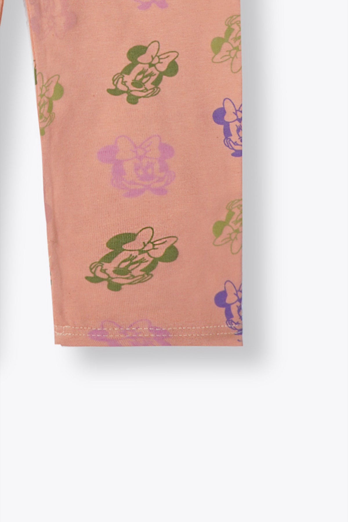 Minnie printed Girls Soft Cotton Lycra Tight