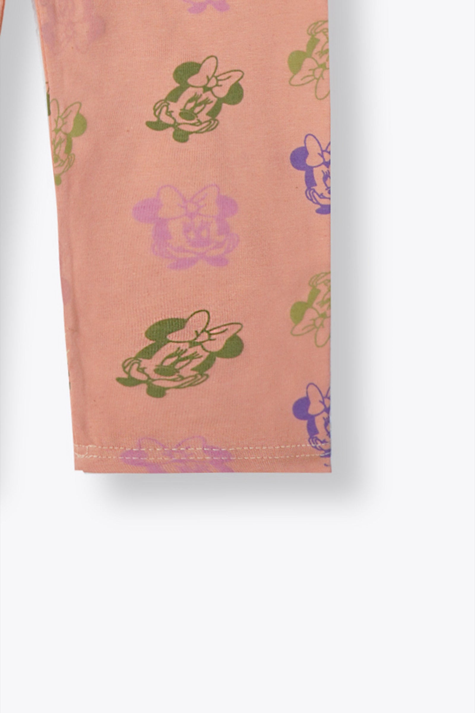 Minnie printed Girls Soft Cotton Lycra Tight