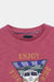 Premium Quality Embroidered Slogan Cotton T-Shirt For Kids