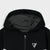 Premium Quality Embroidered Fleece Panel Zipper Hoodie For Kids