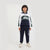 Kids Cut & Sew Graphic Fleece Panel TrackSuit