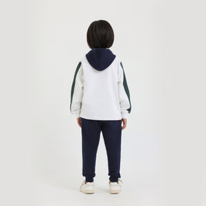 Kids Cut & Sew Graphic Fleece Panel TrackSuit