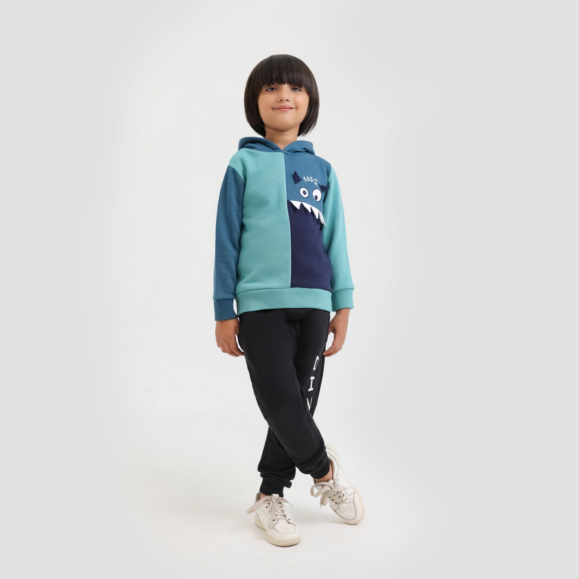 Premium Quality Embroidered Pull Over Soft Fleece Hoodie For Kids