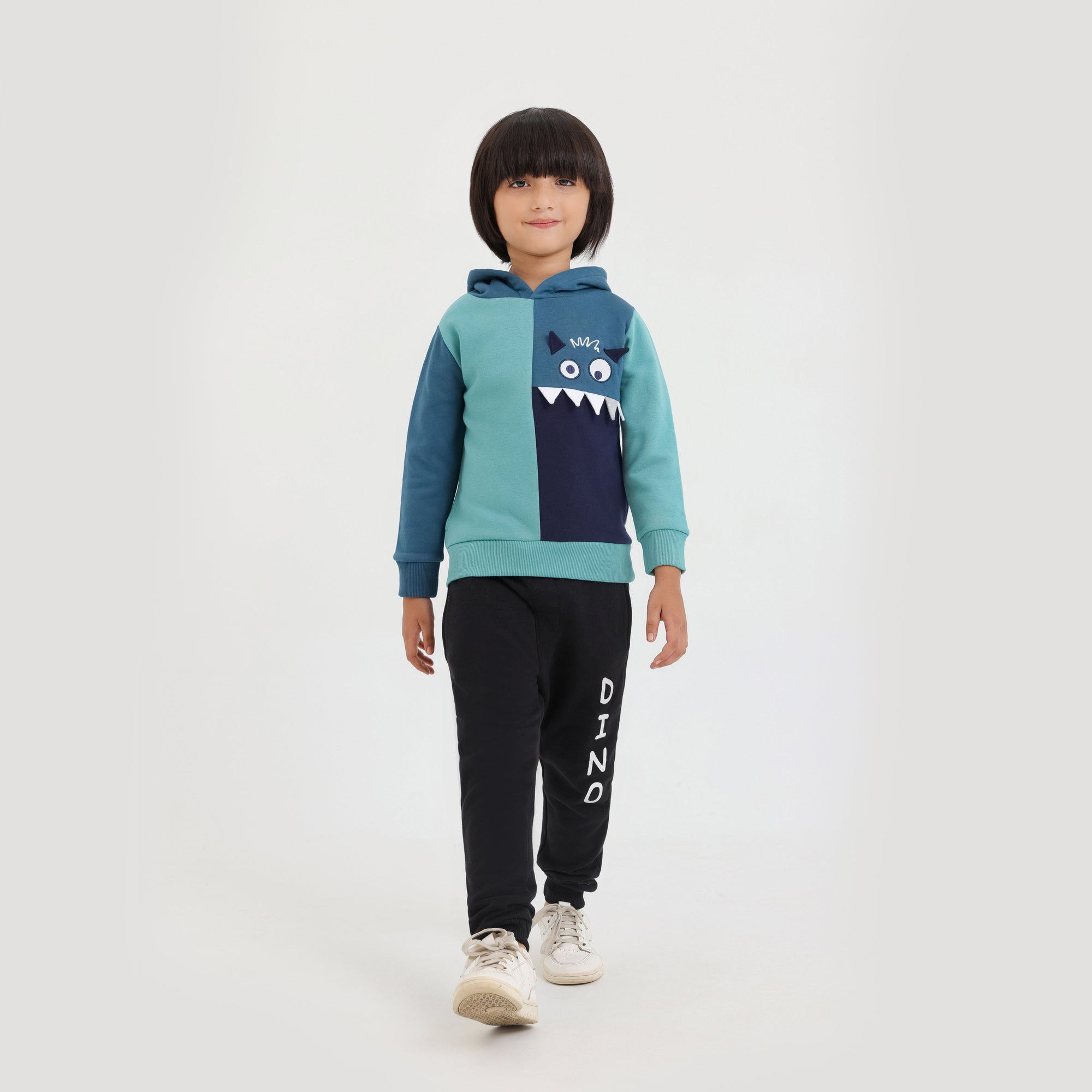 Premium Quality Embroidered Pull Over Soft Fleece Hoodie For Kids