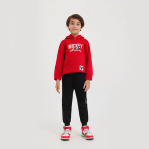 Premium Quality Printed Fleece Tracksuit For Kids