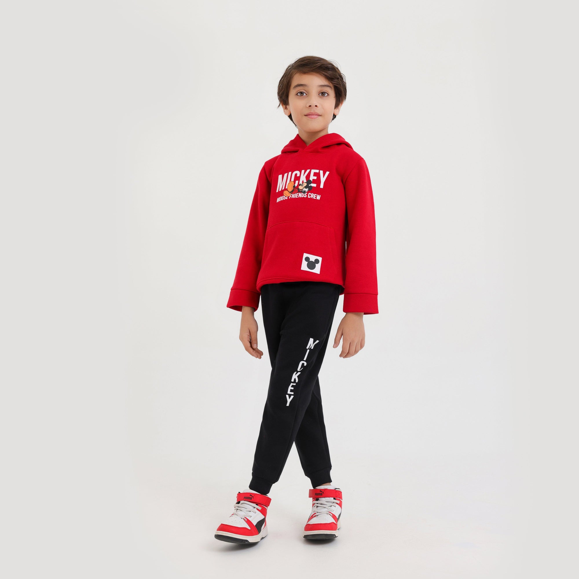 Premium Quality Printed Fleece Tracksuit For Kids