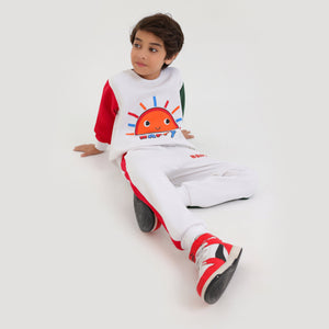 Premium Quality Printed Fleece Suit For Kids