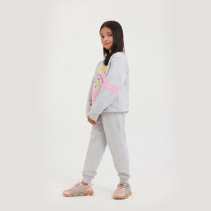 Premium Quality Printed Fleece Suit For Girls