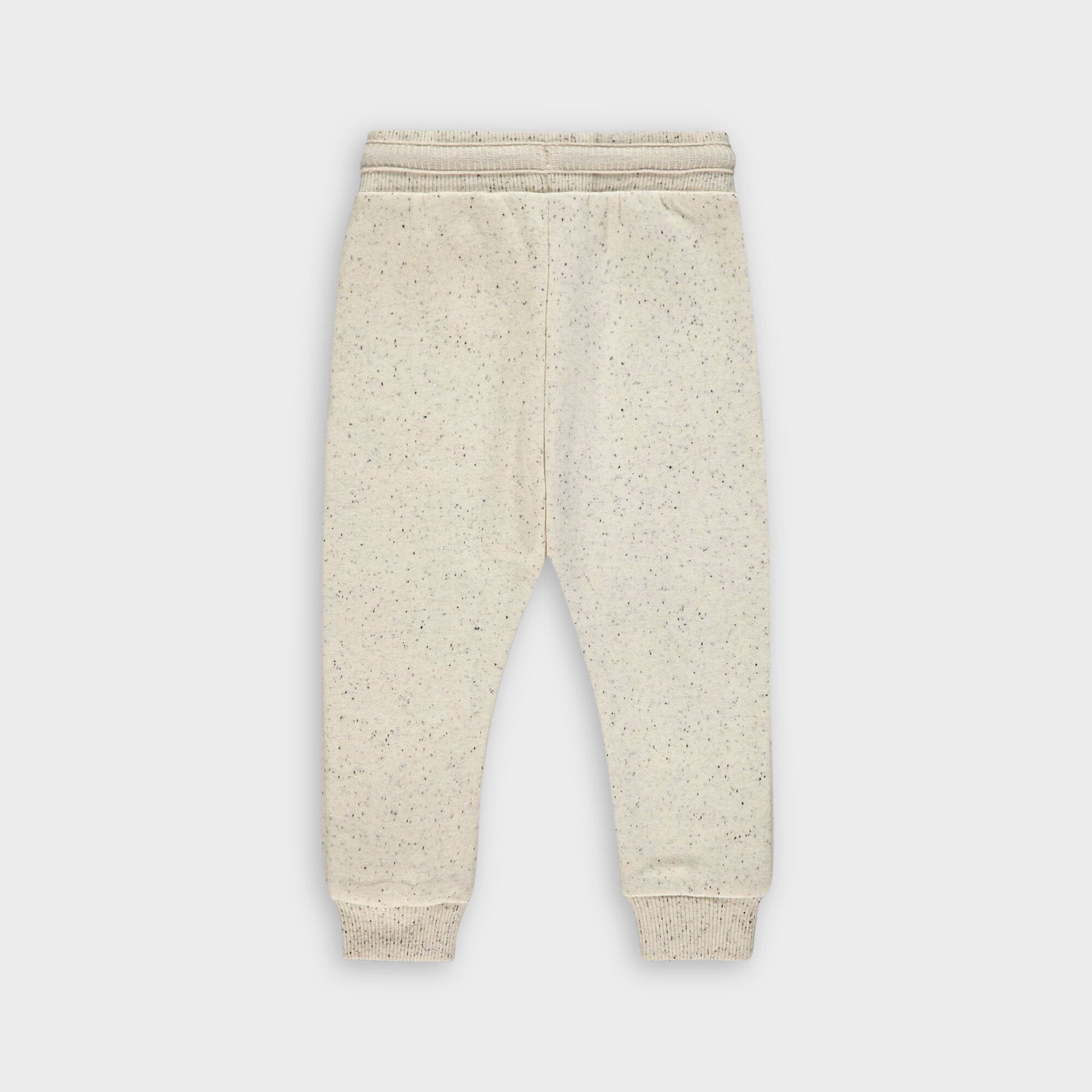 Premium Quality Off-White Cut & Sew Fashion Fleece Jogger Trouser For Kids (121419)