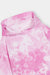 Pink Tie-Dye Hoodie – Pullover Style with Front Kangaroo Pocket For Girls