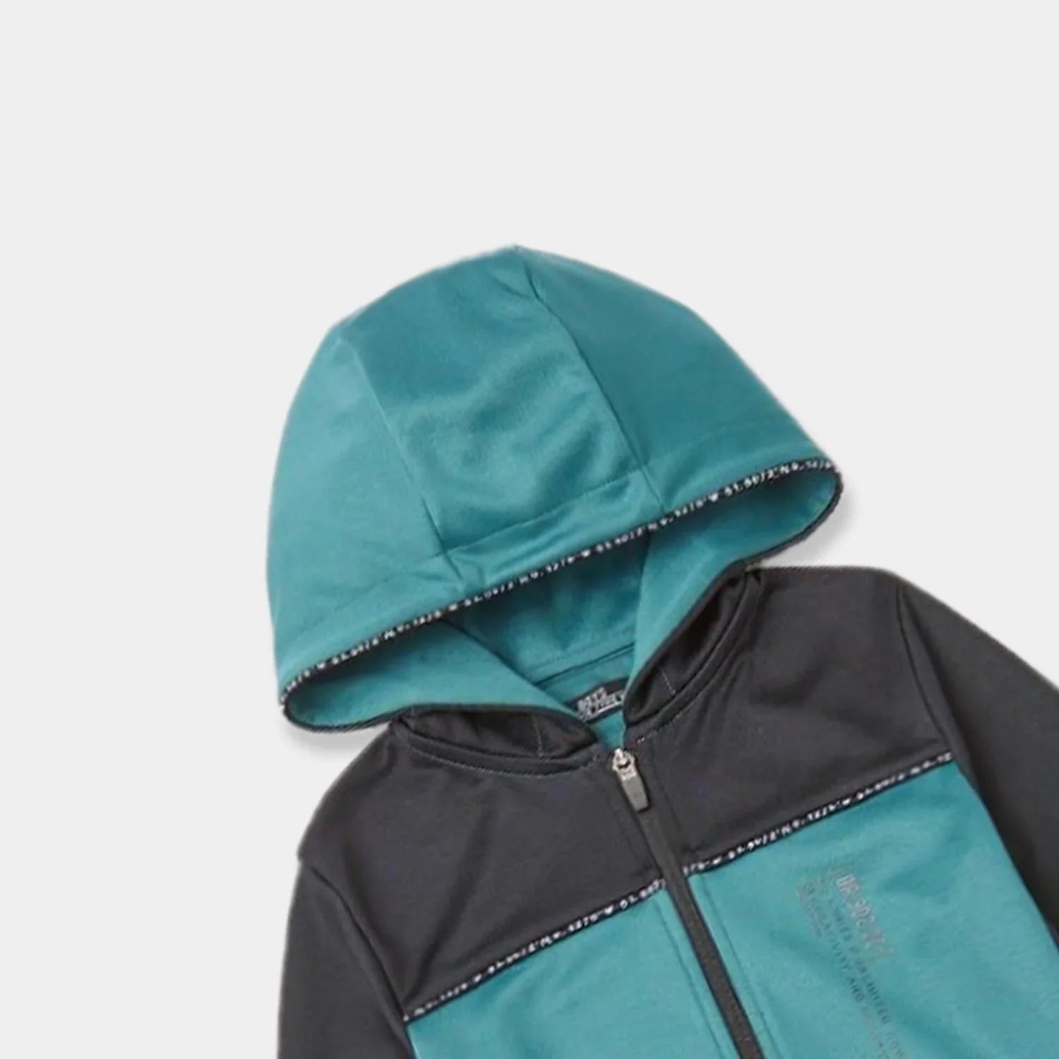 Kids Soft Cotton Interlock Zipper Hoodie