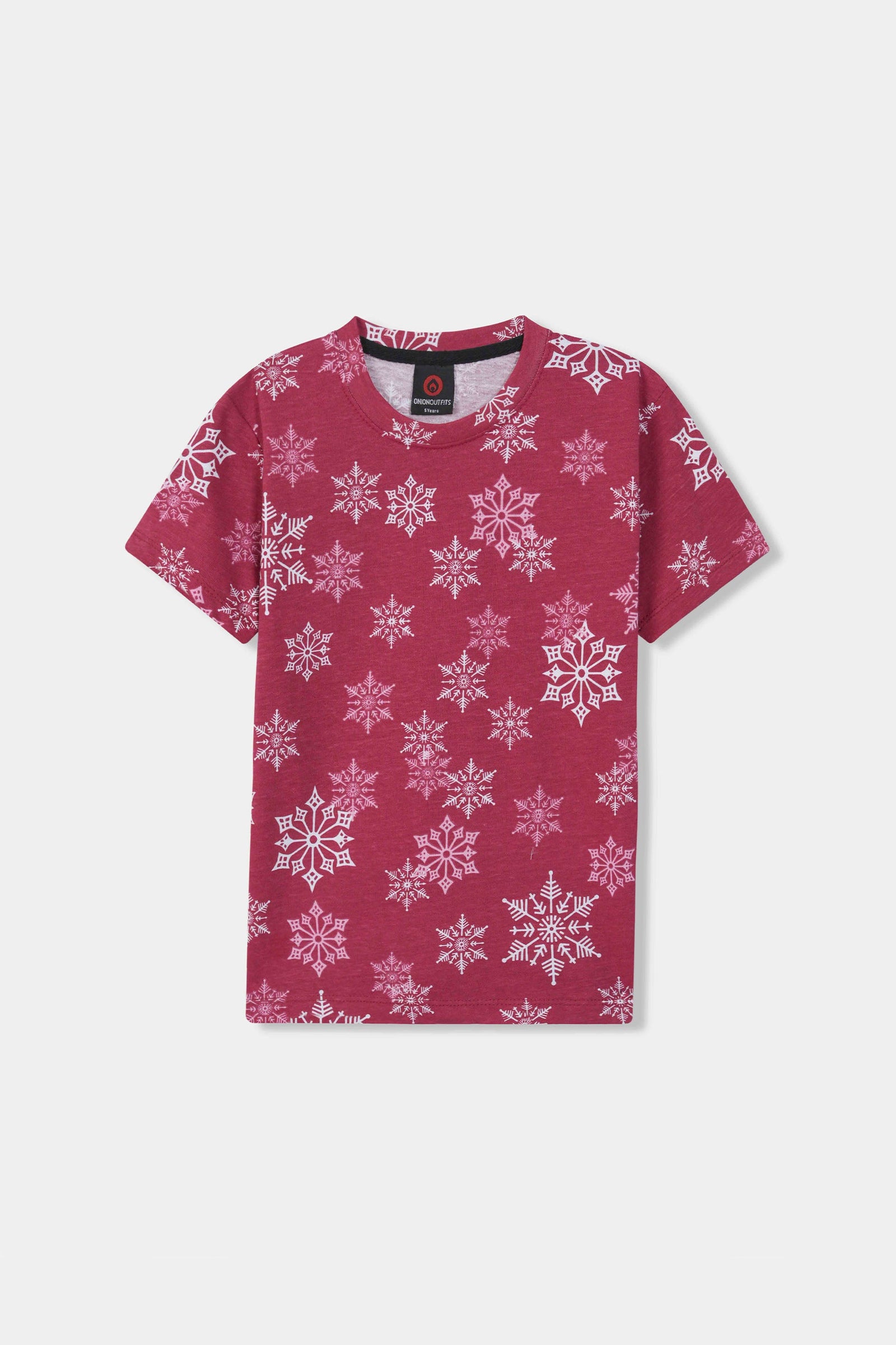 Kids All Over Printed T Shirt