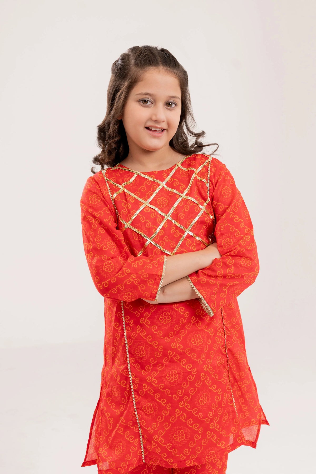 2 Pcs Digital Print Lawn Print Suit