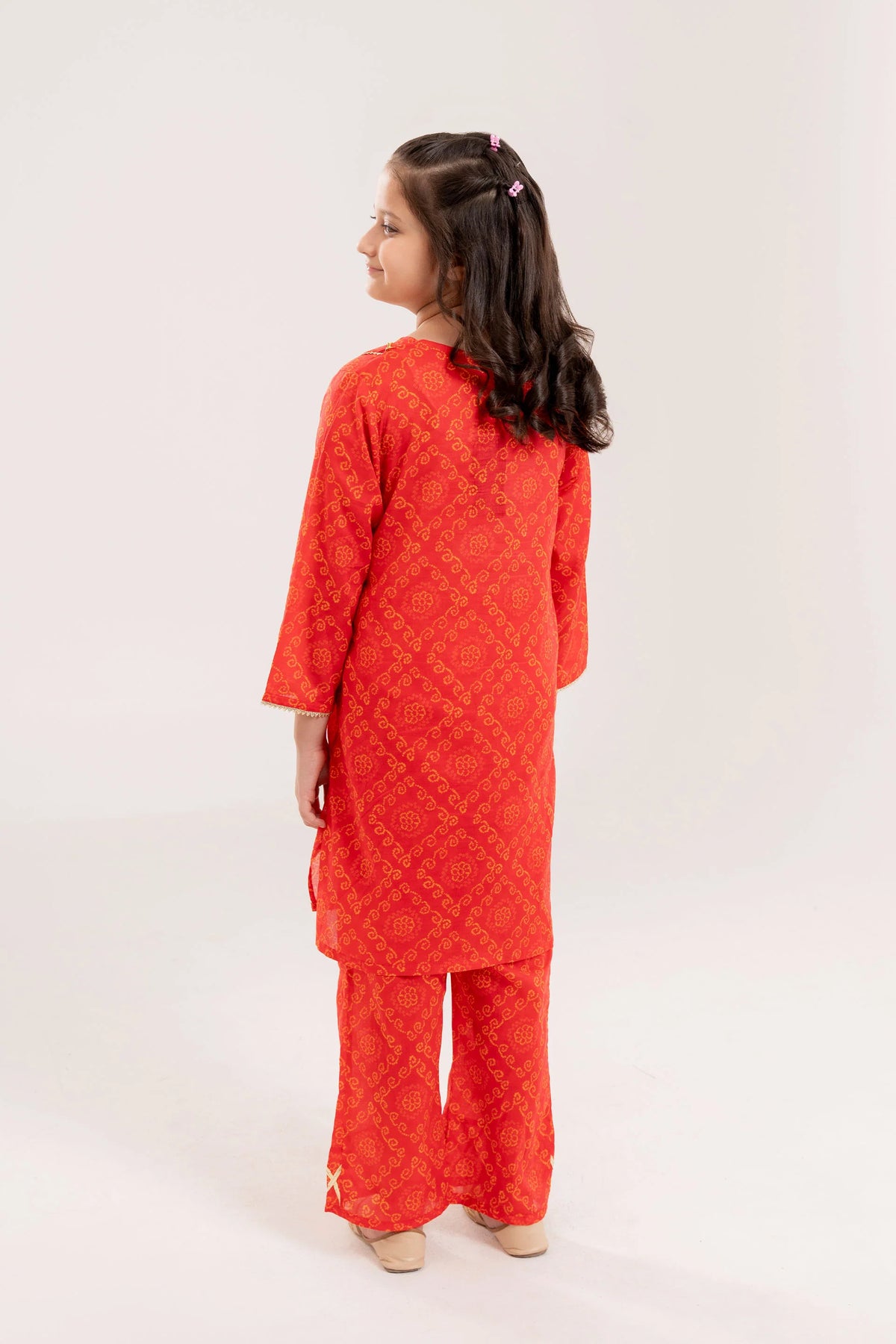 2 Pcs Digital Print Lawn Print Suit