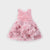 Girls Premium Quality Fairy Body Frill Frock