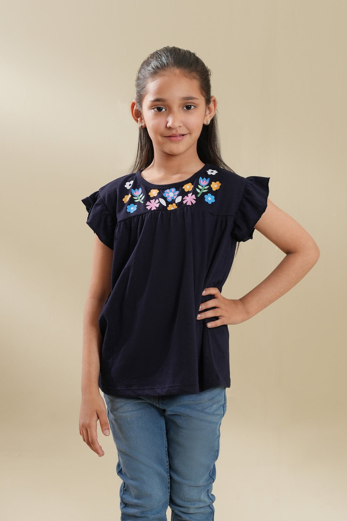Girls Soft Cotton TOP