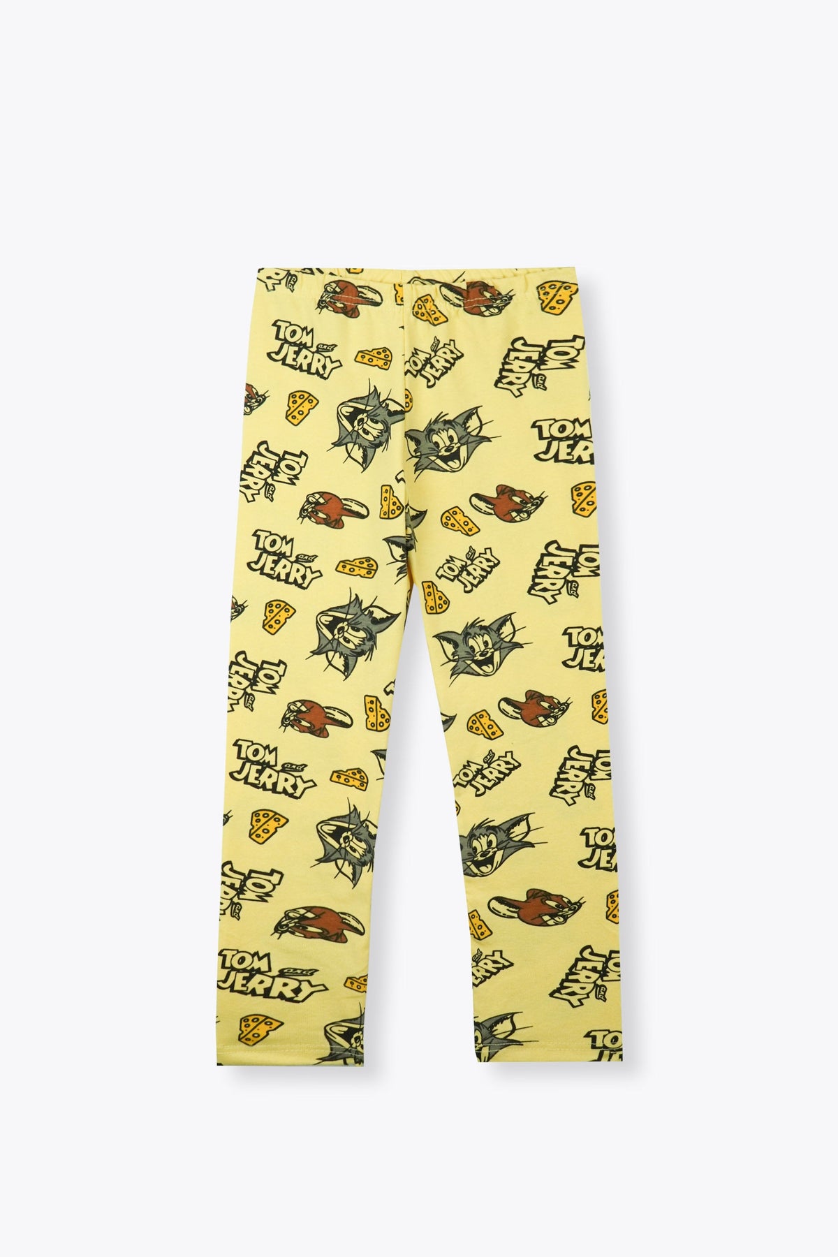 Girls Soft Cotton TOM &amp; JERRY Lycra Tight