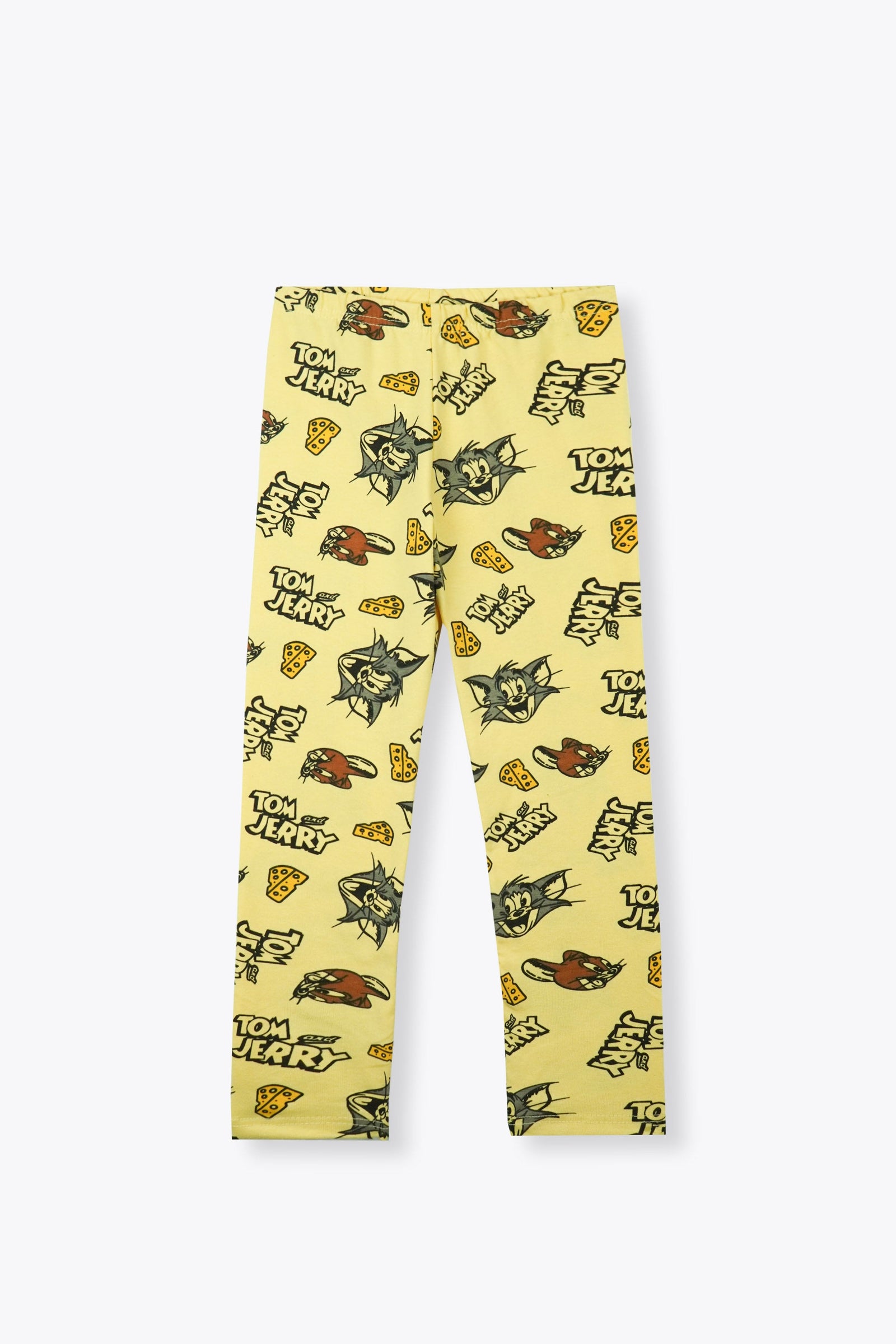 Girls Soft Cotton TOM & JERRY Lycra Tight