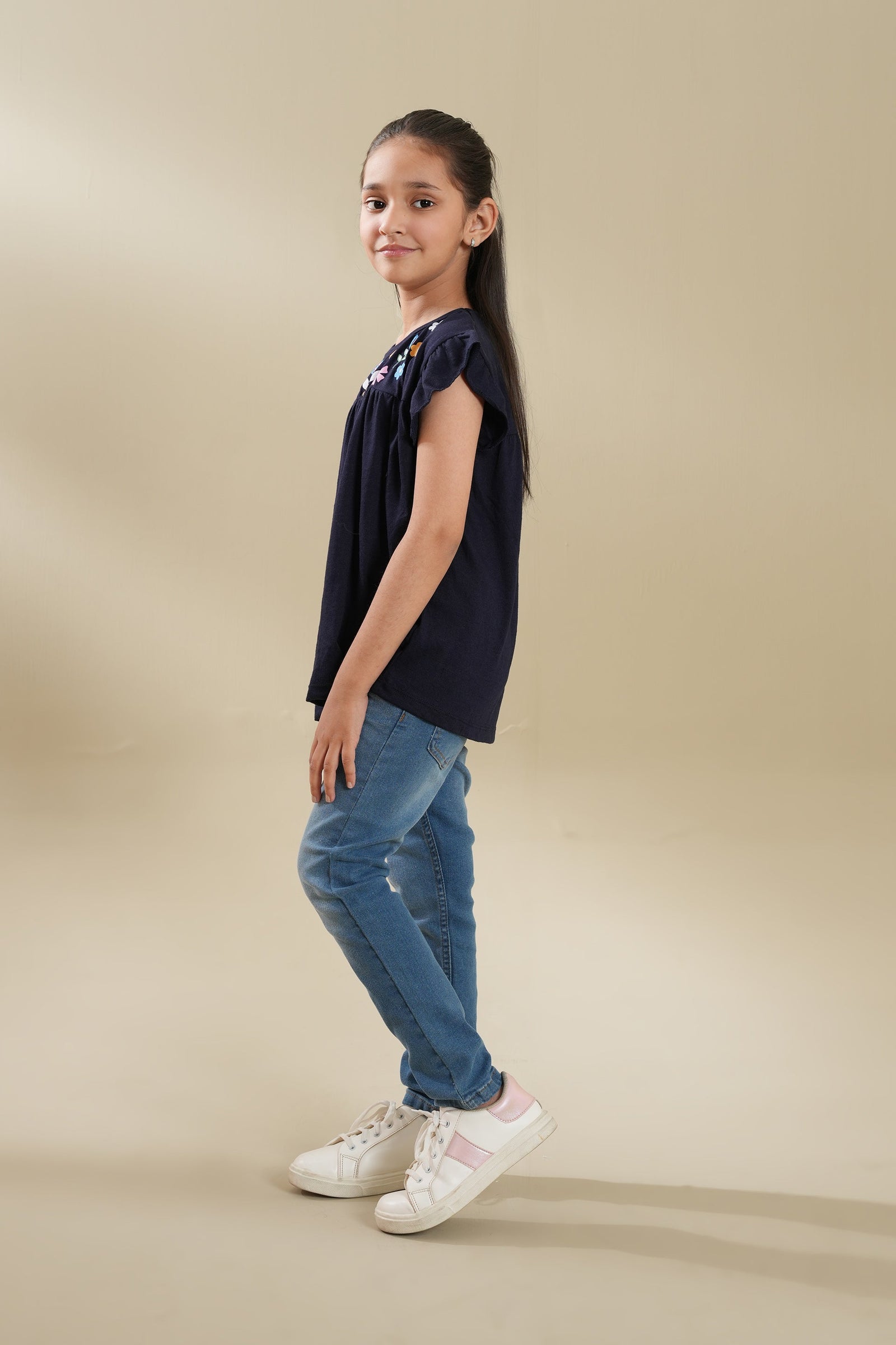 Girls Soft Cotton TOP