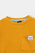 Premium Quality Mustard Cotton Thermal T-Shirt For Boys