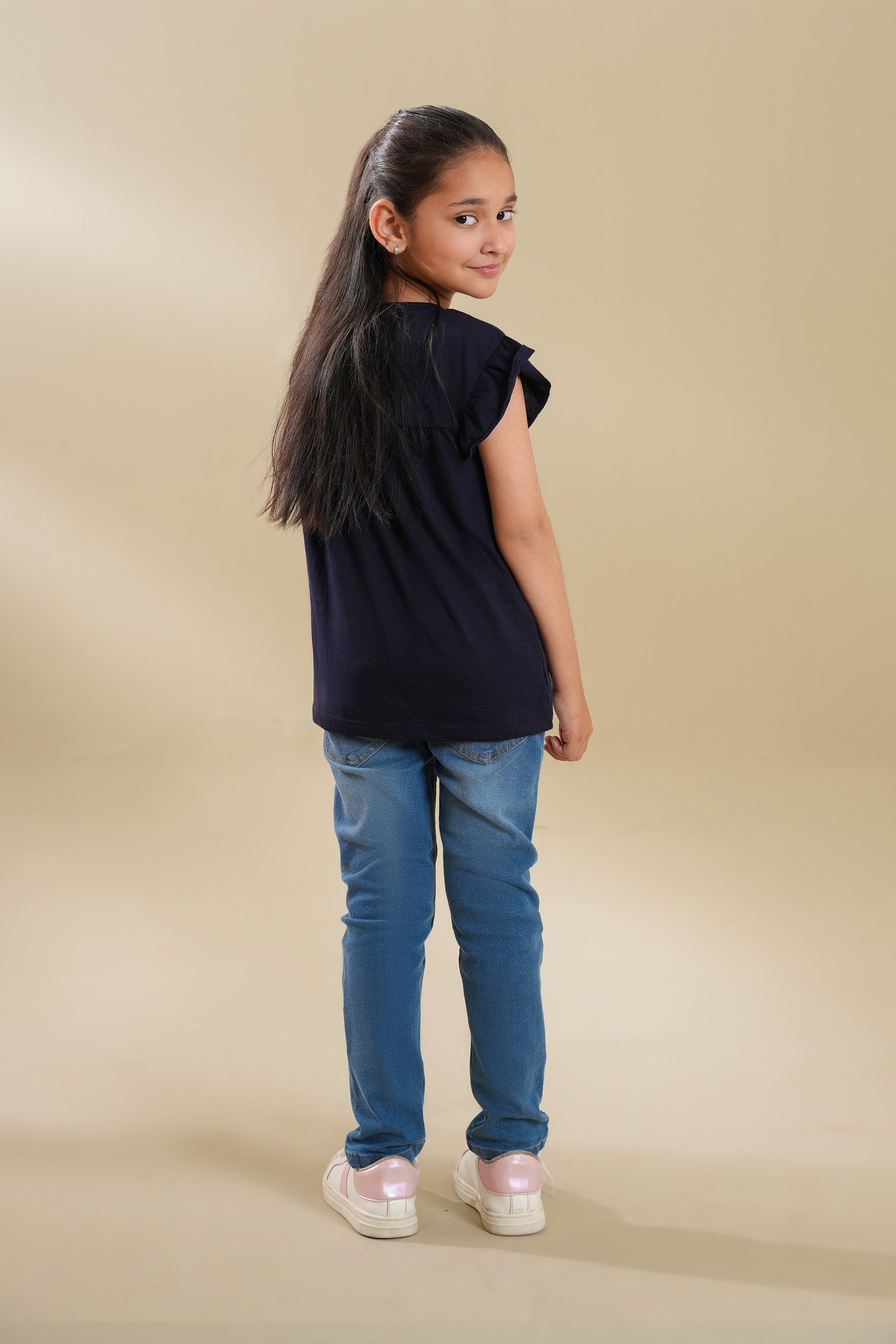 Girls Soft Cotton TOP