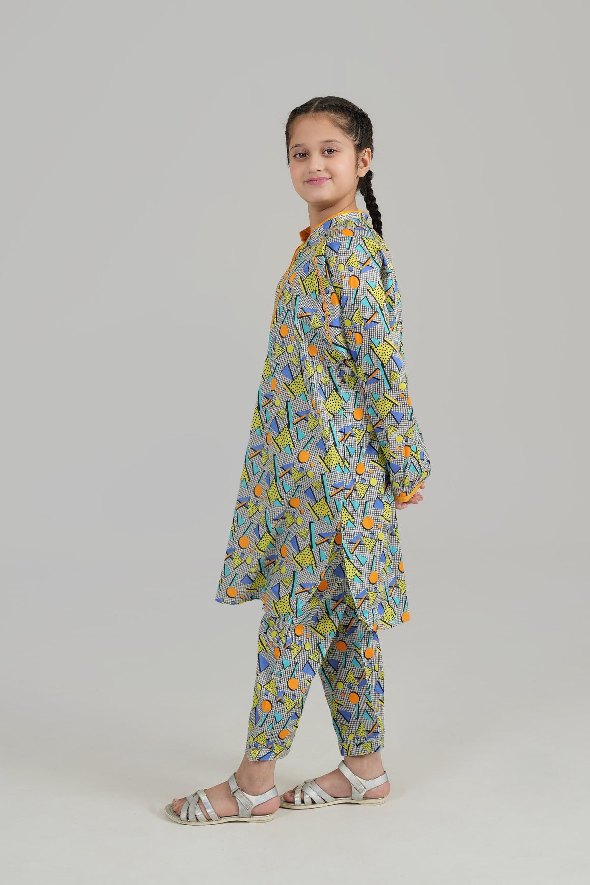 2 Pcs Digital Print Lawn