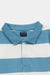 Boys Horizontal Stripes Soft Cotton Pique Polo Shirt