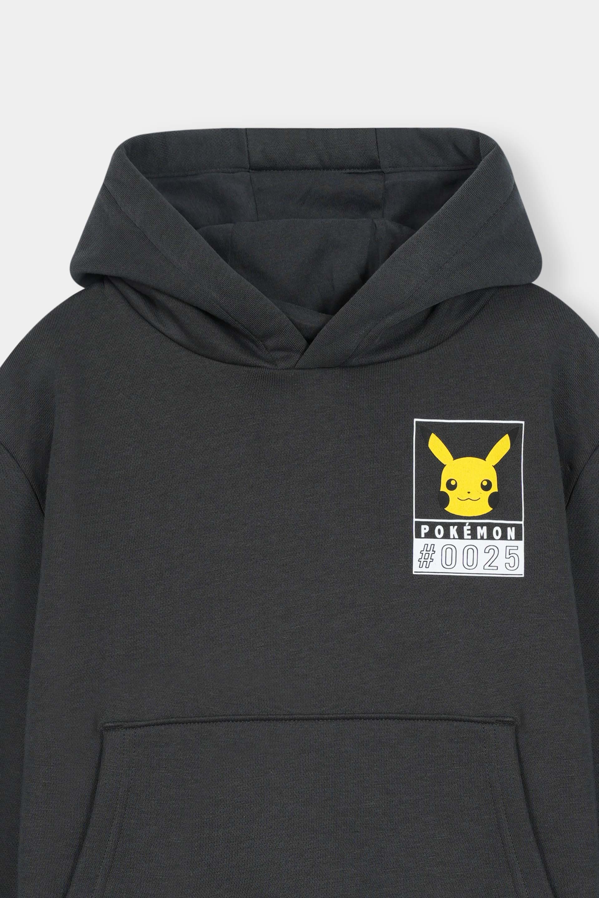 Déguisement/Sweat Pokémon à capuche : Visage de Pikachu à l'avant - La Déguisement/Sweat Pokémon à capuche : Visage de Pikachu à l'avant - La