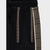Premium Quality Black Zip Pocket Soft Fleece Jogger Trouser for Girls (121283)